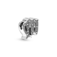 Charm Pandora Donna Pandora Moments in Argento Zirconia 798417C01 - 798417C01